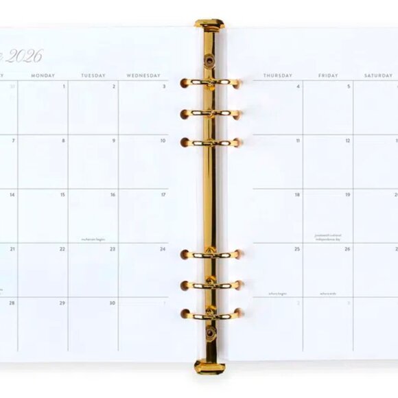 Unopened Erin Condren A5 Planner Agenda Inserts - Picture 4 of 4